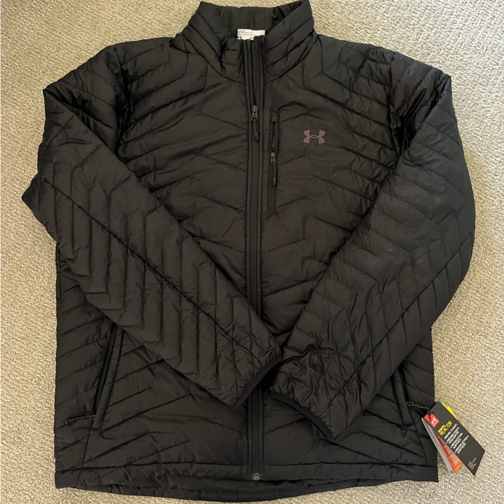 NWT Under Armour Cold Gear Reactor Jacket sz XXL